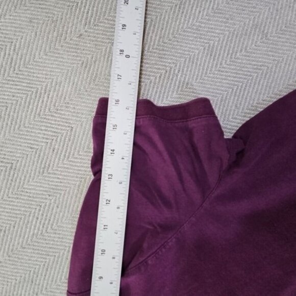 Michael Kors Men’s Plum Purple Polo Shirt Short Sleeve Size Large Y2K Old Money - Picture 13 of 16